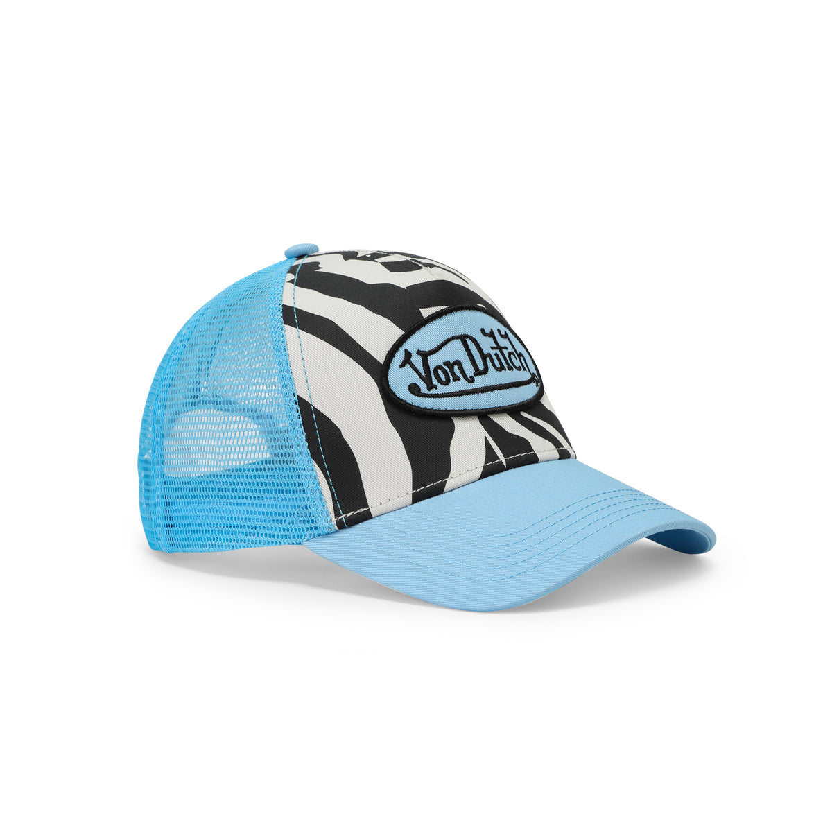 Zebra Trucker Hat