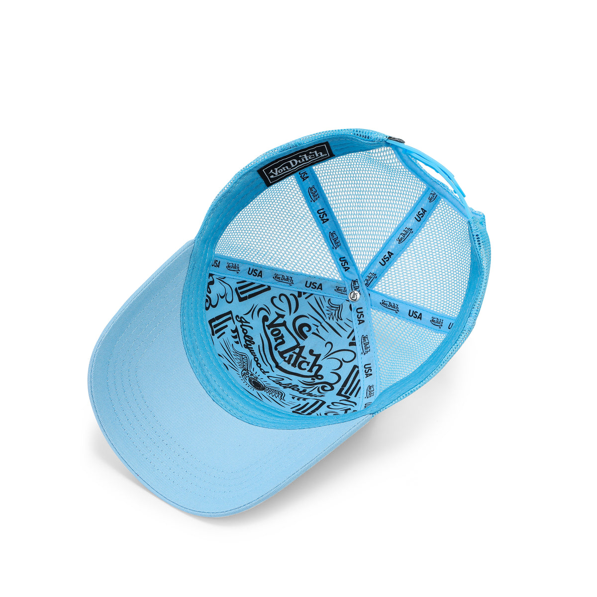 Zebra Trucker Hat