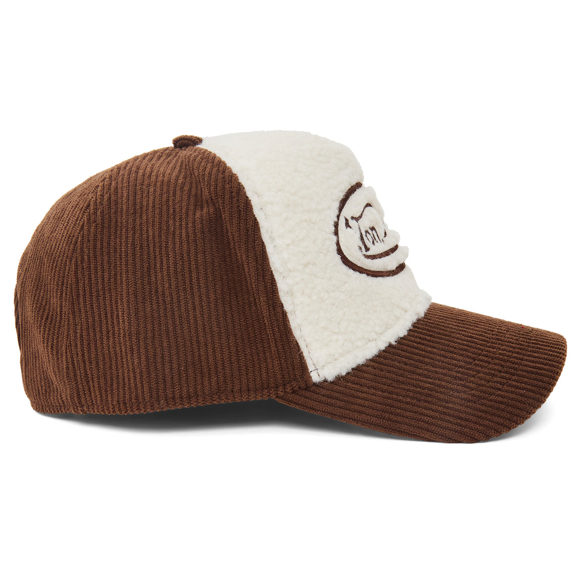 Brown Sherpa Dutch Trucker Hat