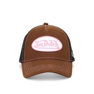 Brown and Pink