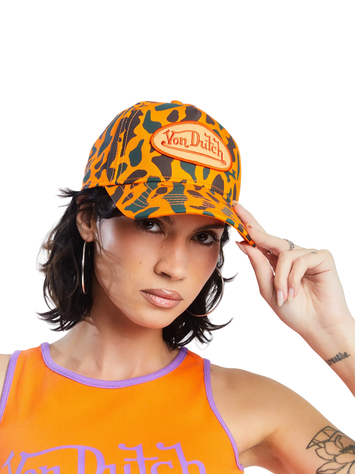 Camo Trucker Hat 242