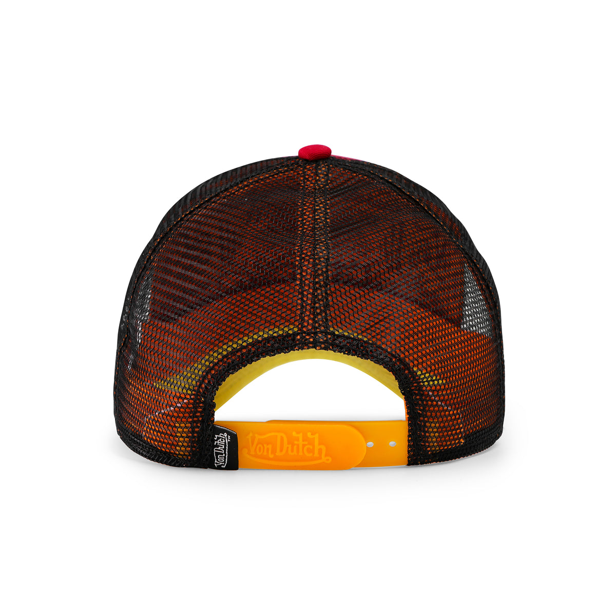 City of Angels Red Yellow Trucker Hat