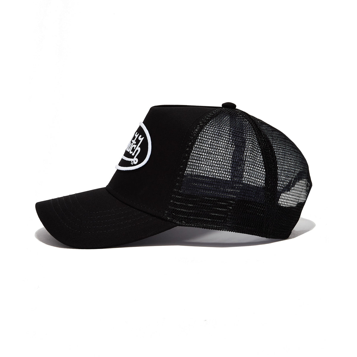 Black & White Classic Trucker Hat 51
