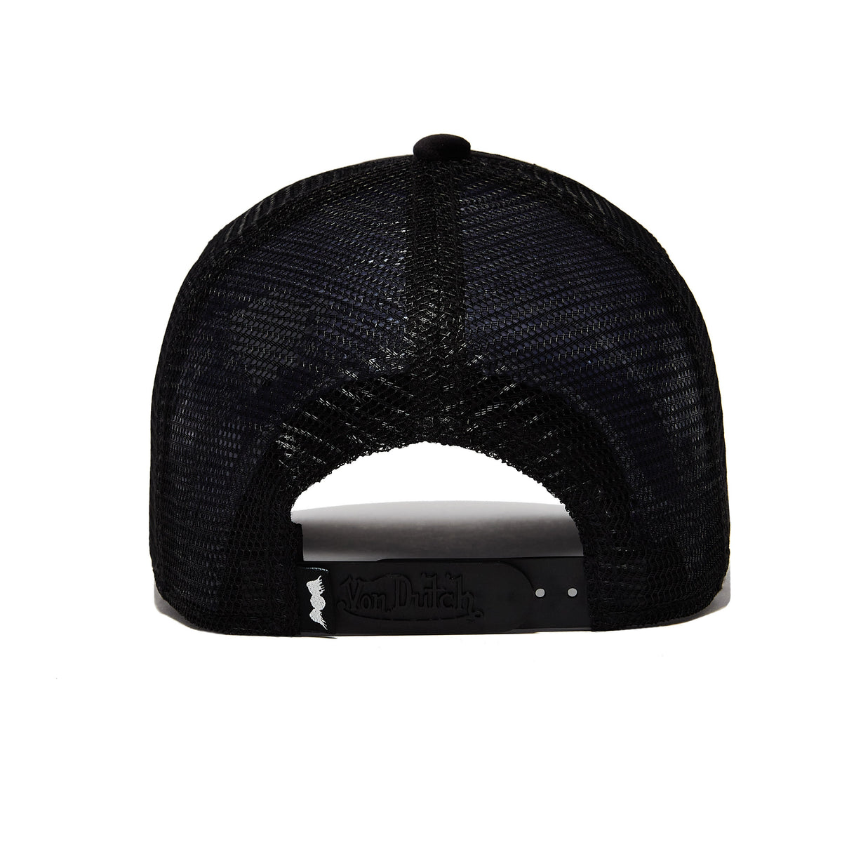 Black & White Classic Trucker Hat 51