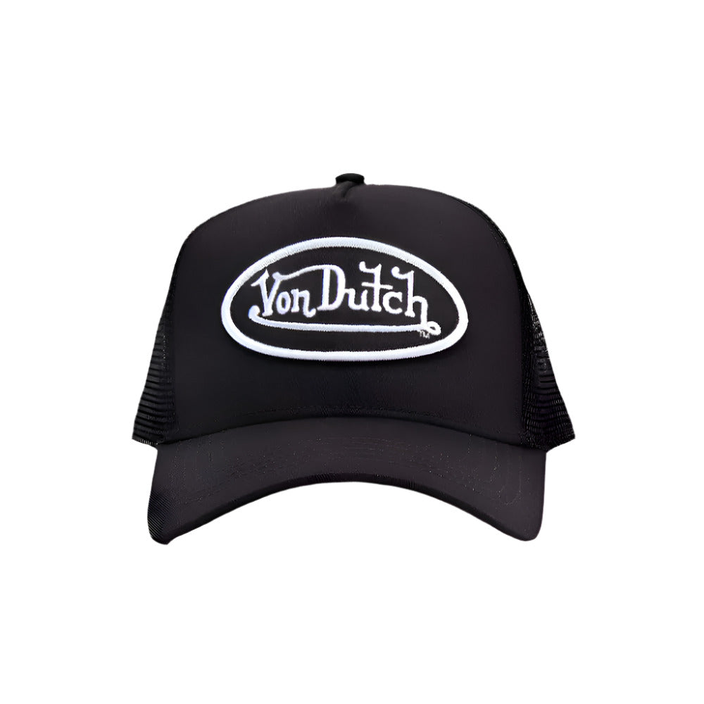 Black & White Classic Trucker Hat 51