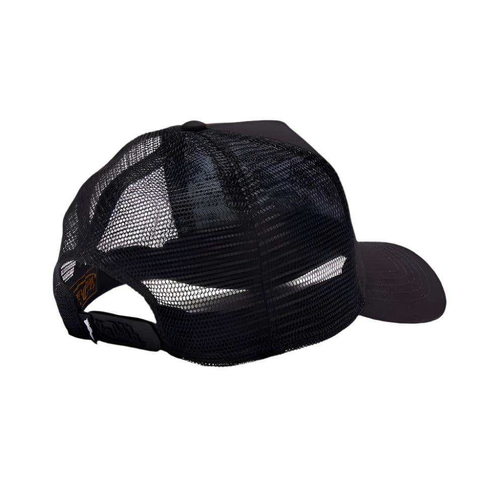 Black & White Classic Trucker Hat 51