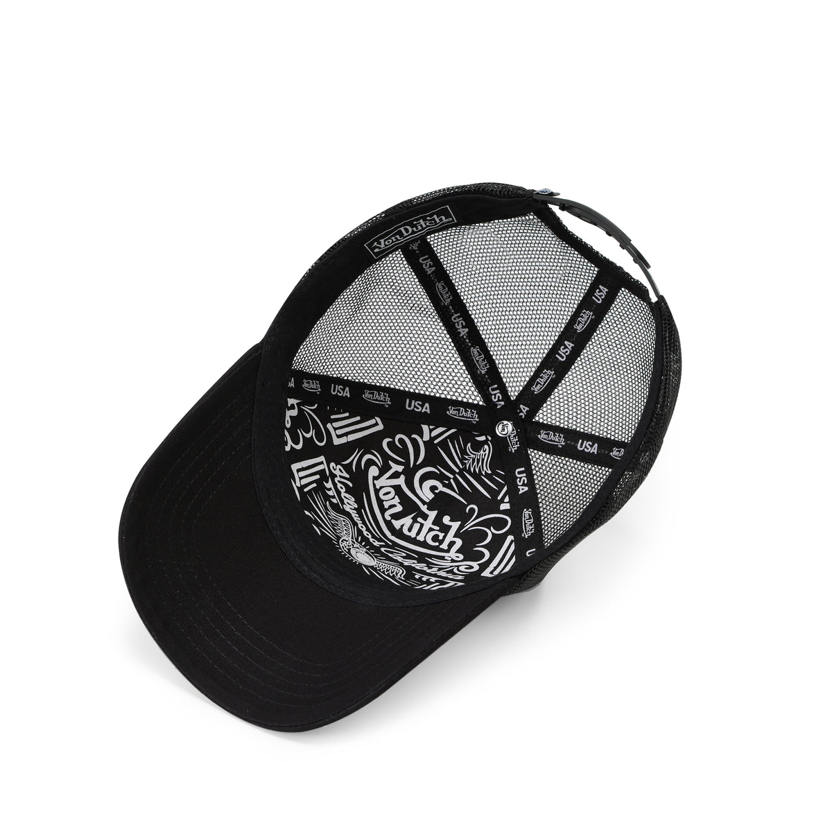 Crew Panel Trucker Hat
