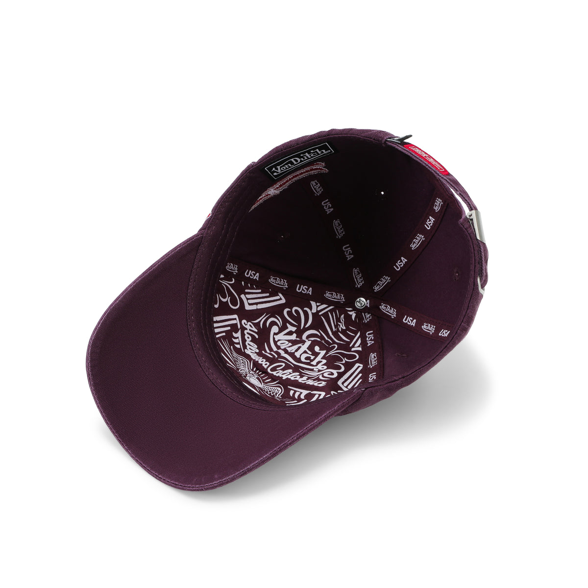 Derby 6 Panel Hat