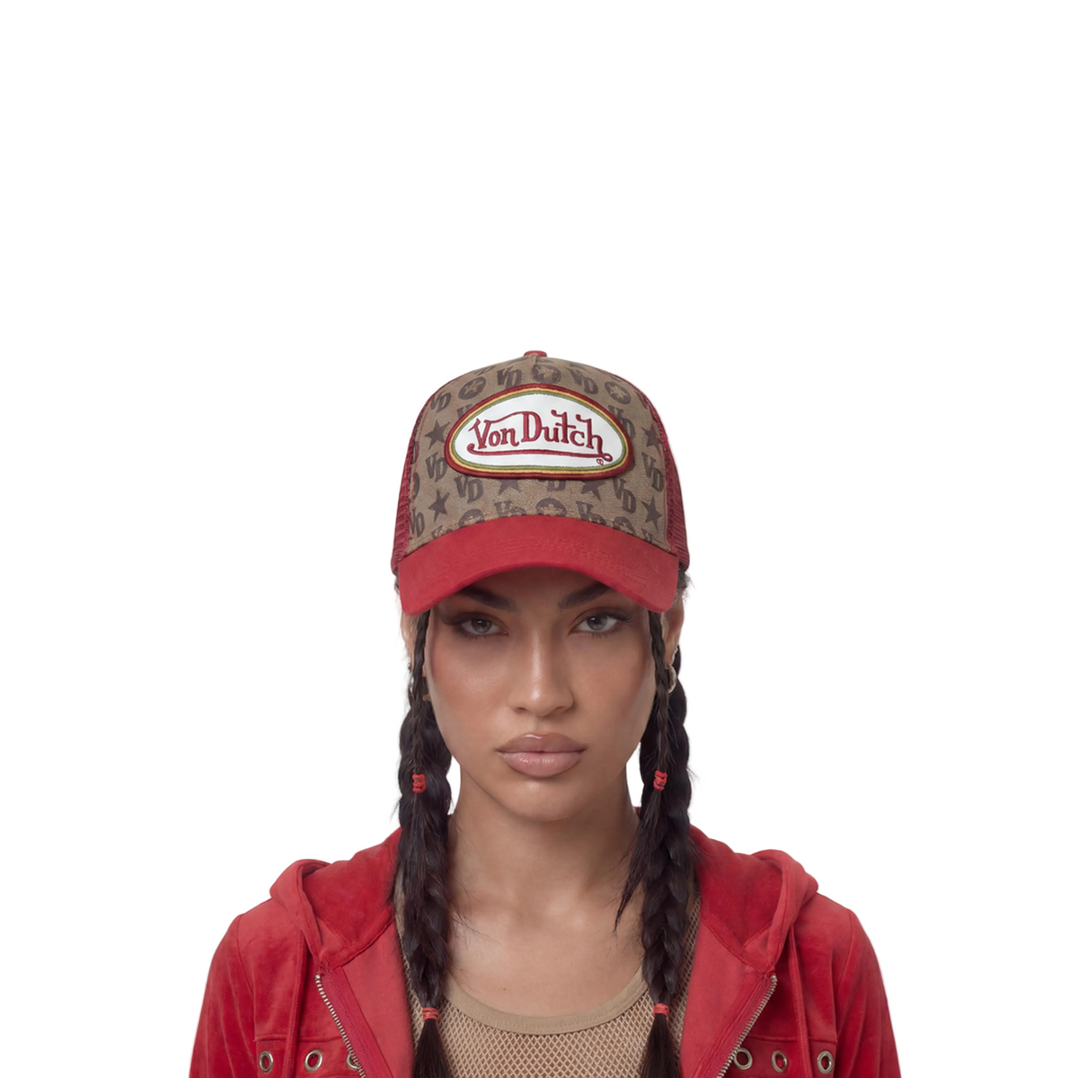 Desert Monogram Trucker Hat