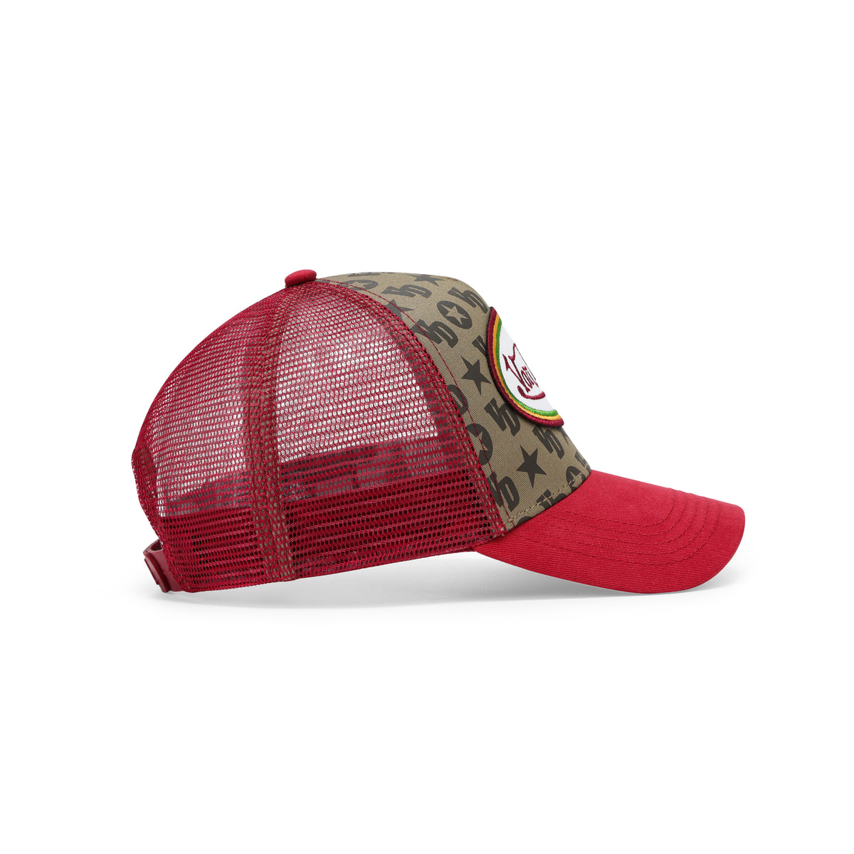 Desert Monogram Trucker Hat