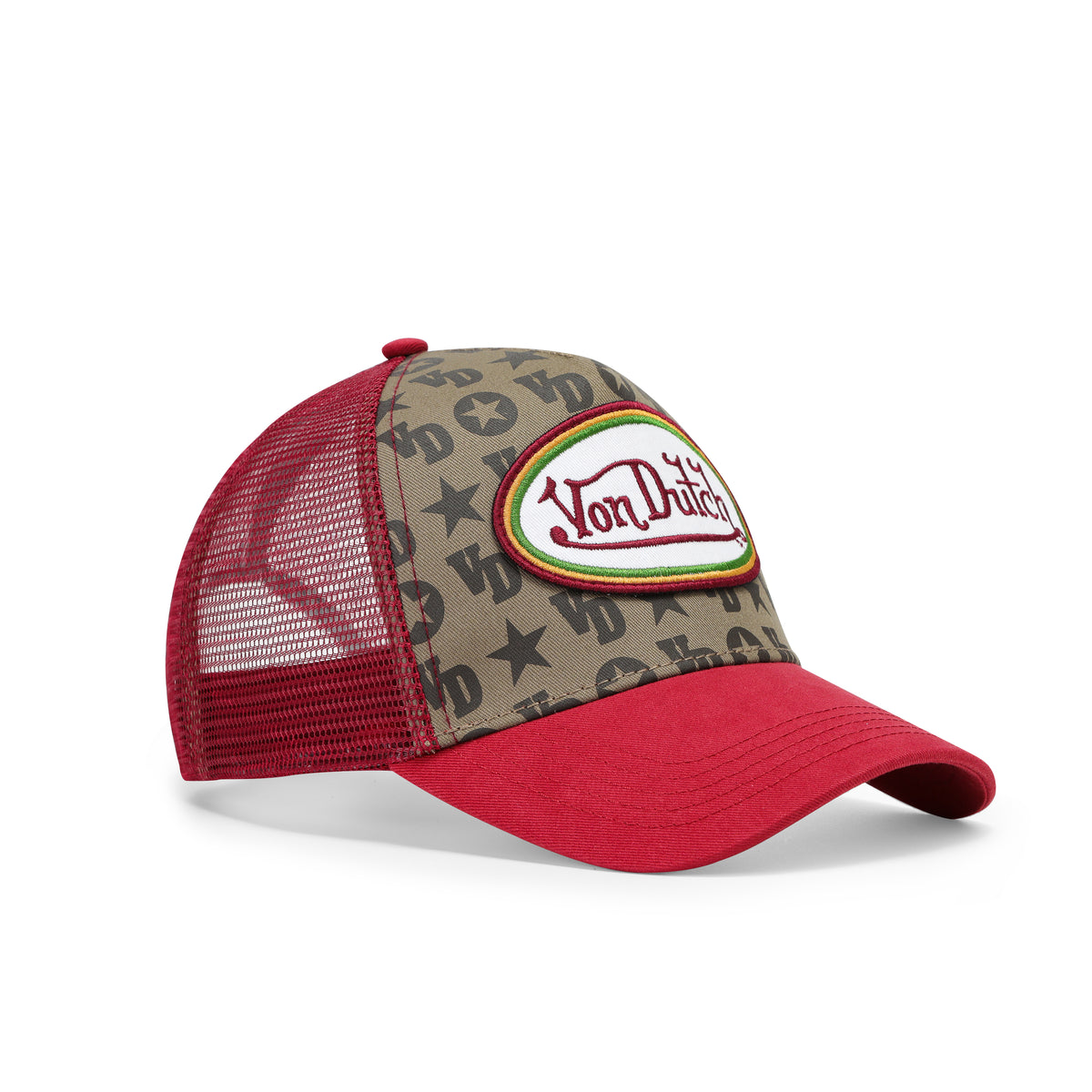 Desert Monogram Trucker Hat