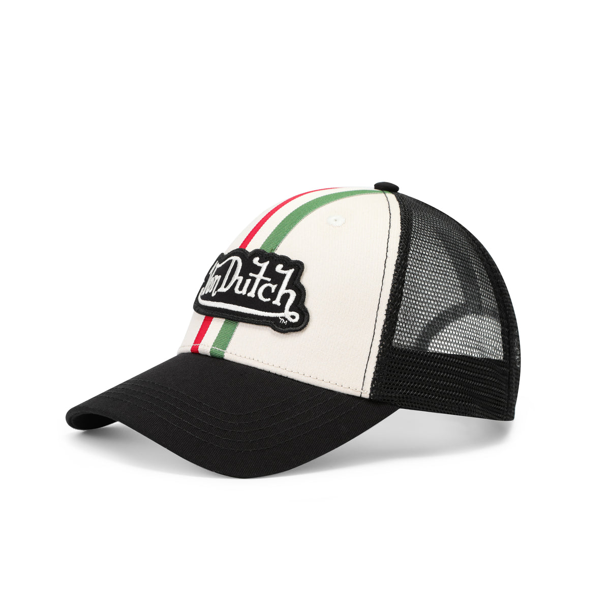 Euro Stripe Trucker Hat