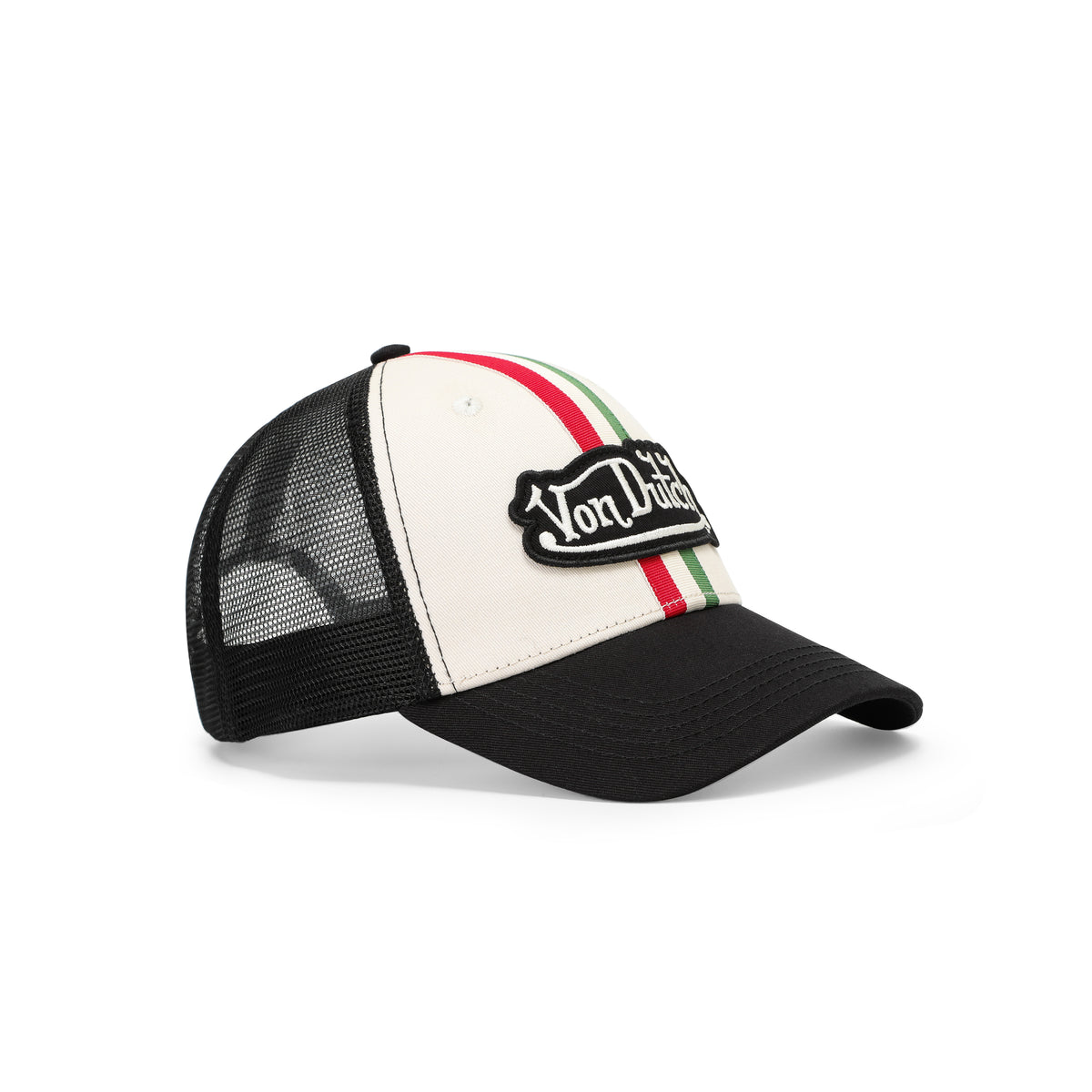 Euro Stripe Trucker Hat