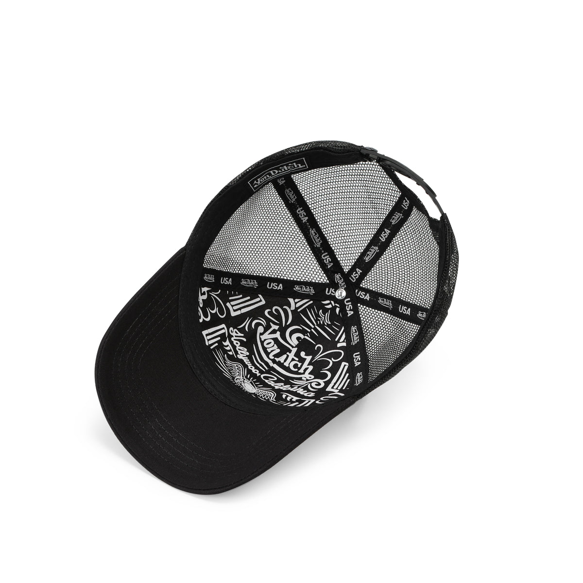 Euro Stripe Trucker Hat
