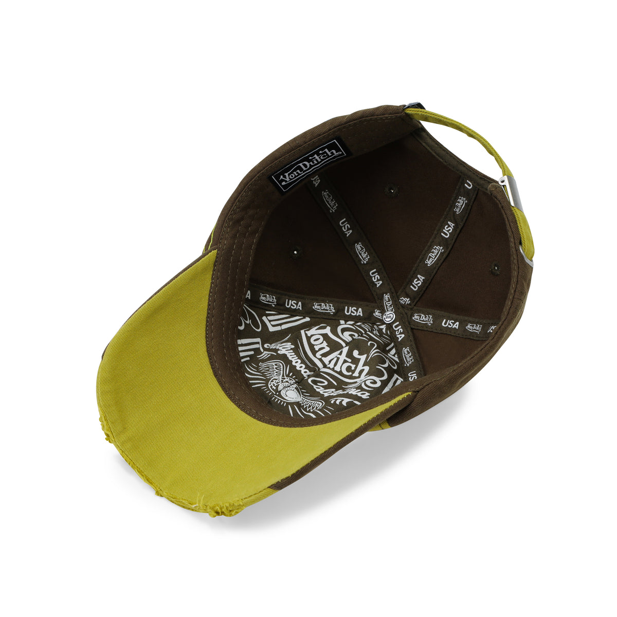 Gator 6 Panel Hat