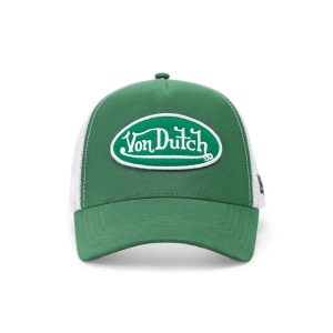 Green and White
