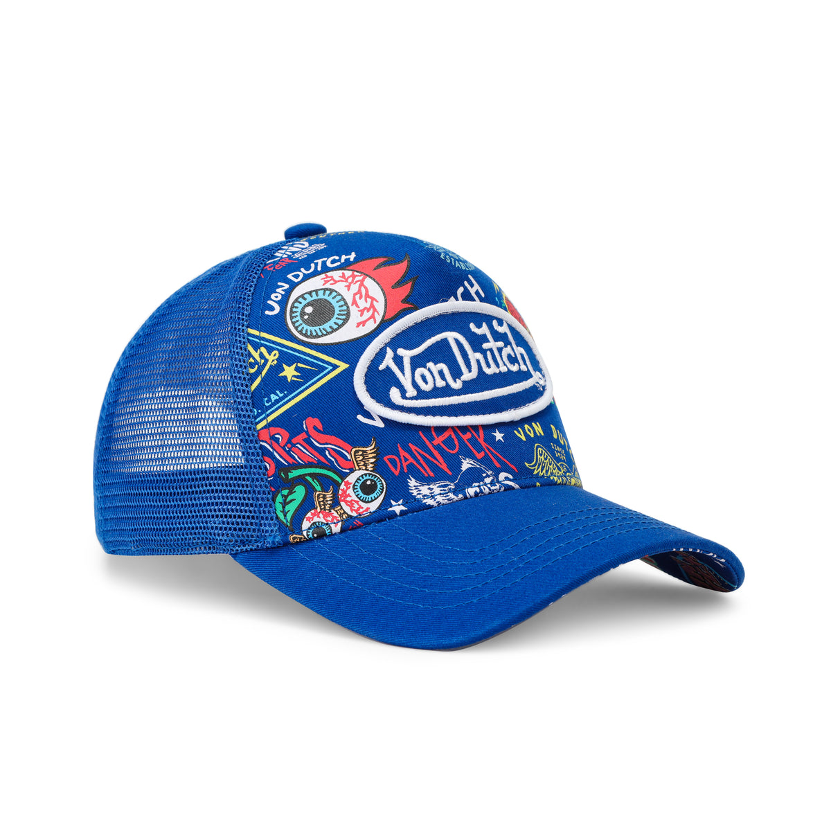 Jax Blue Trucker Hat