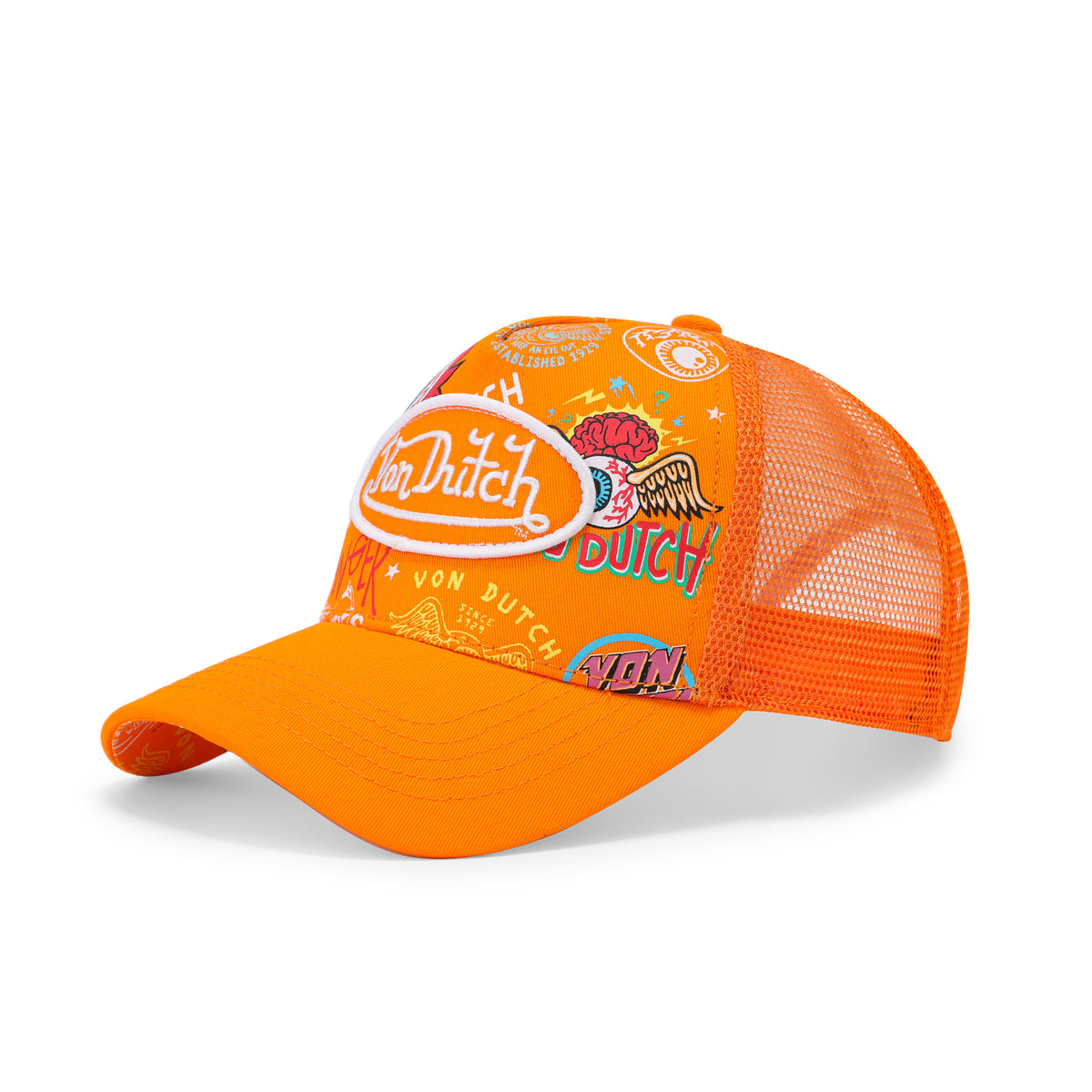 Jax Orange Trucker Hat