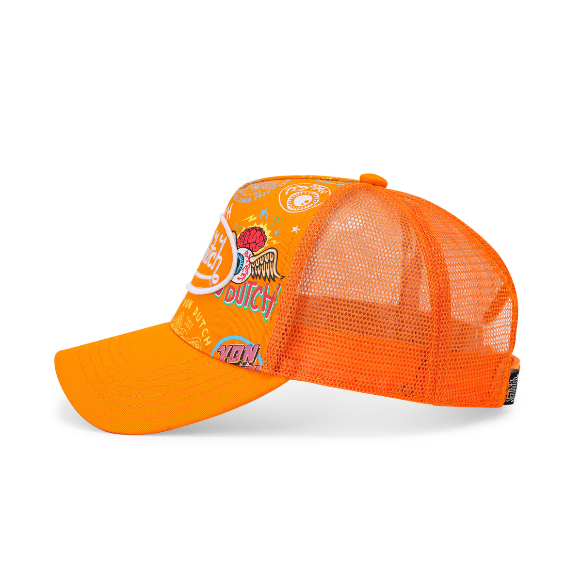 Jax Orange Trucker Hat