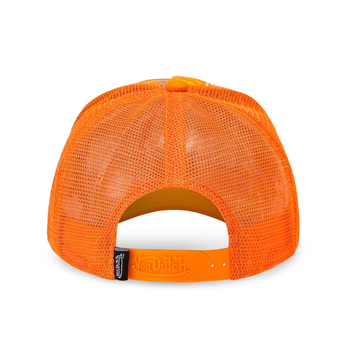 Jax Orange Trucker Hat