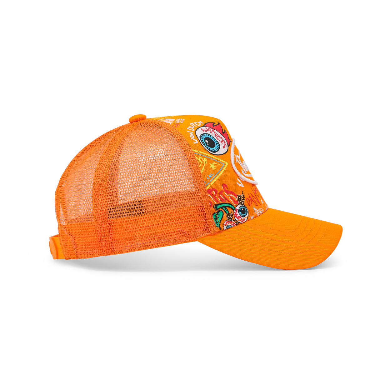 Jax Orange Trucker Hat