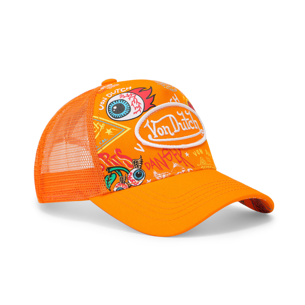 Jax Orange Trucker Hat