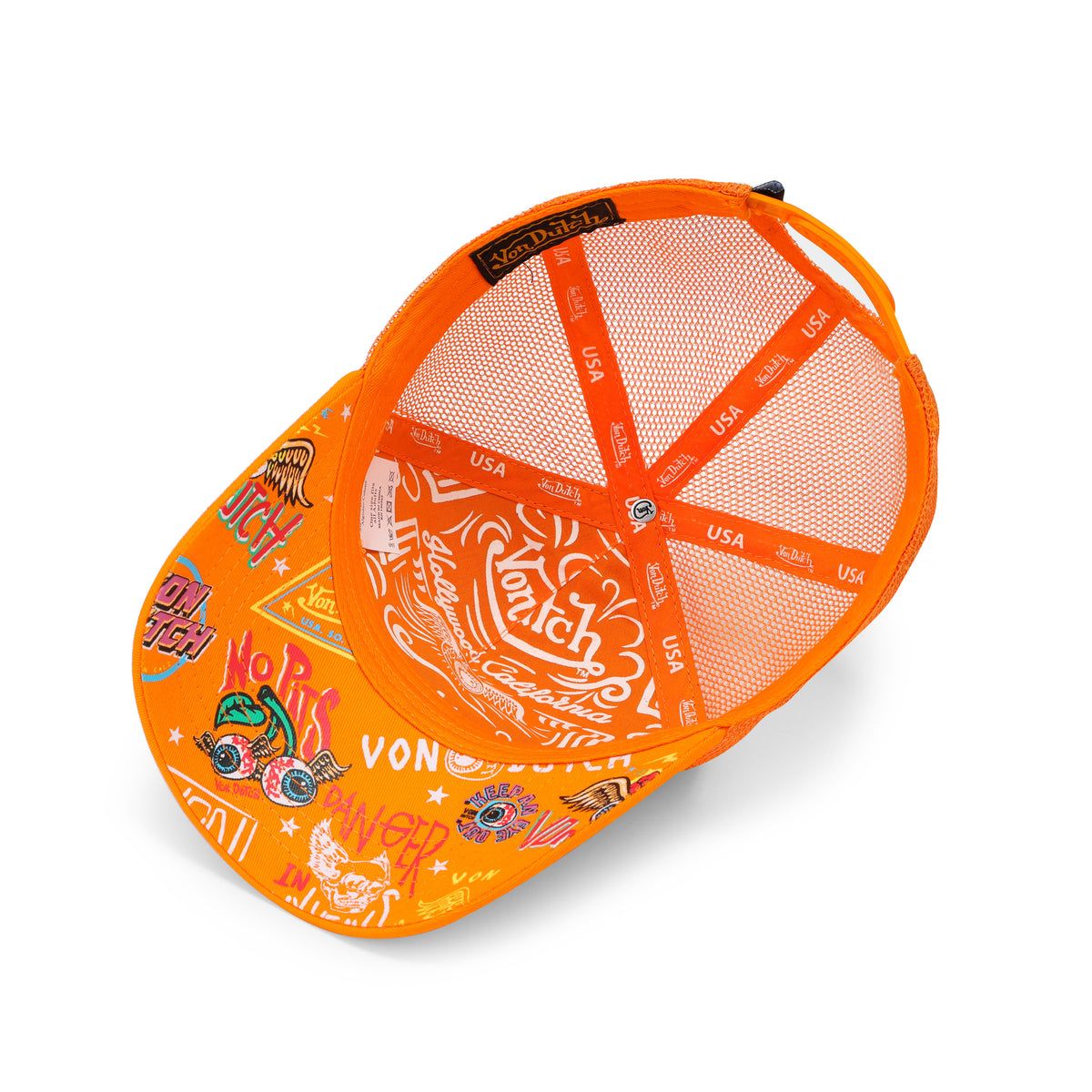 Jax Orange Trucker Hat
