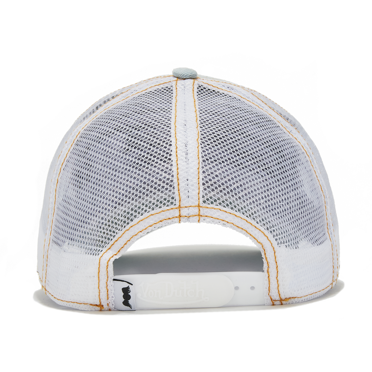 Light Stone Denim Trucker Hat 339