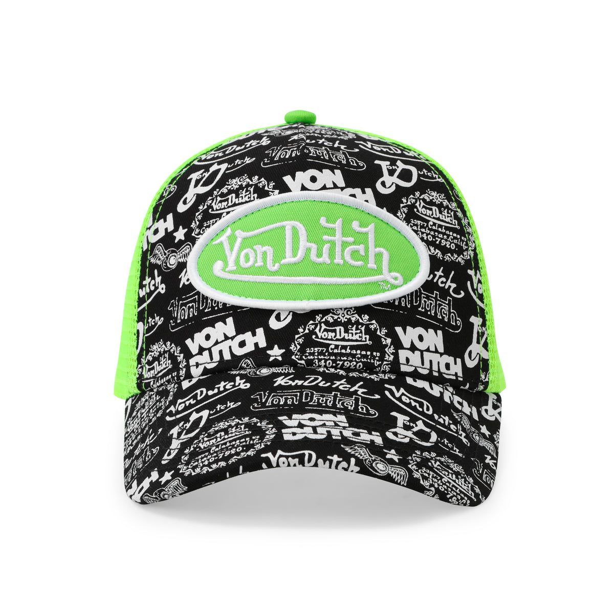 Logo Stamp Trucker Hat