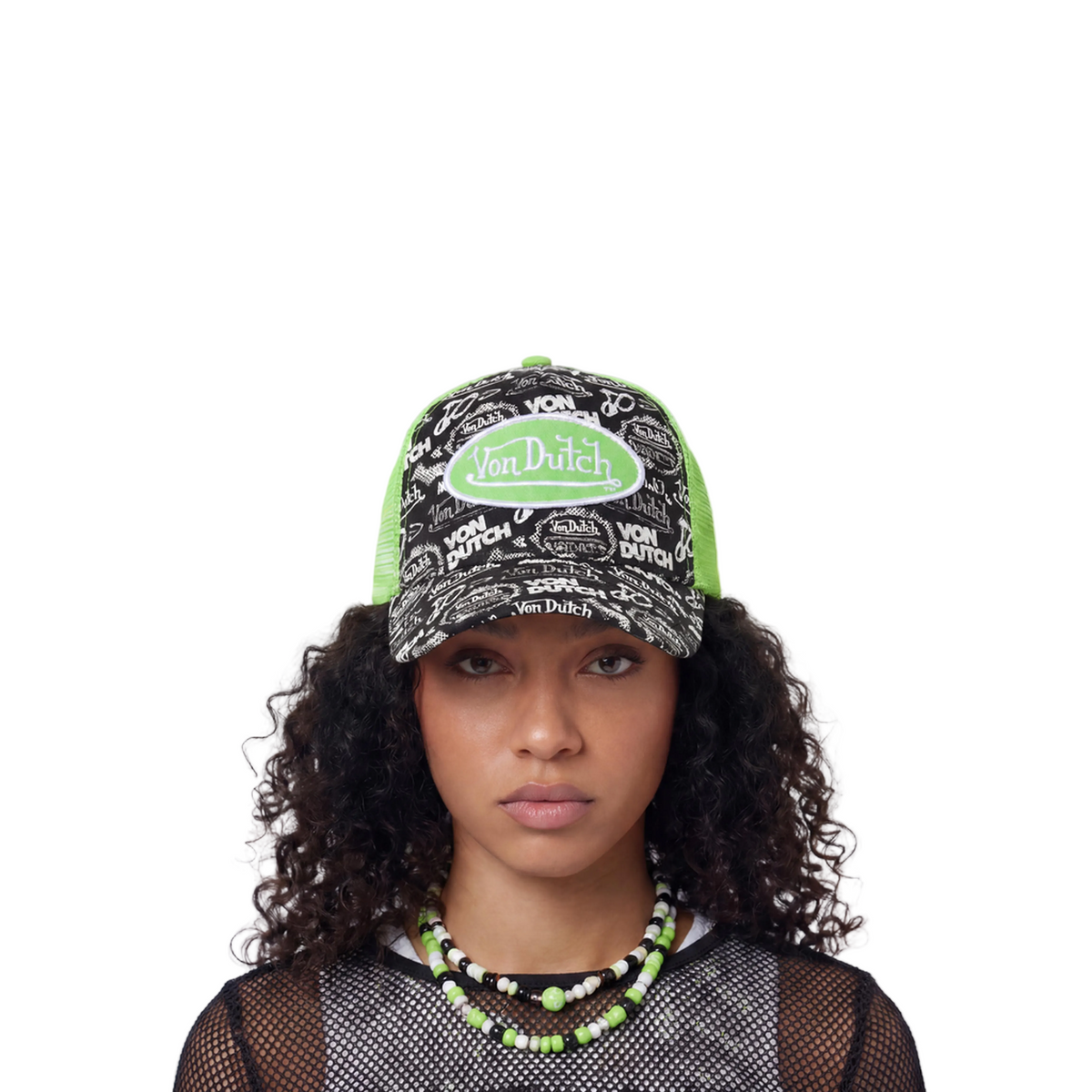 Logo Stamp Trucker Hat