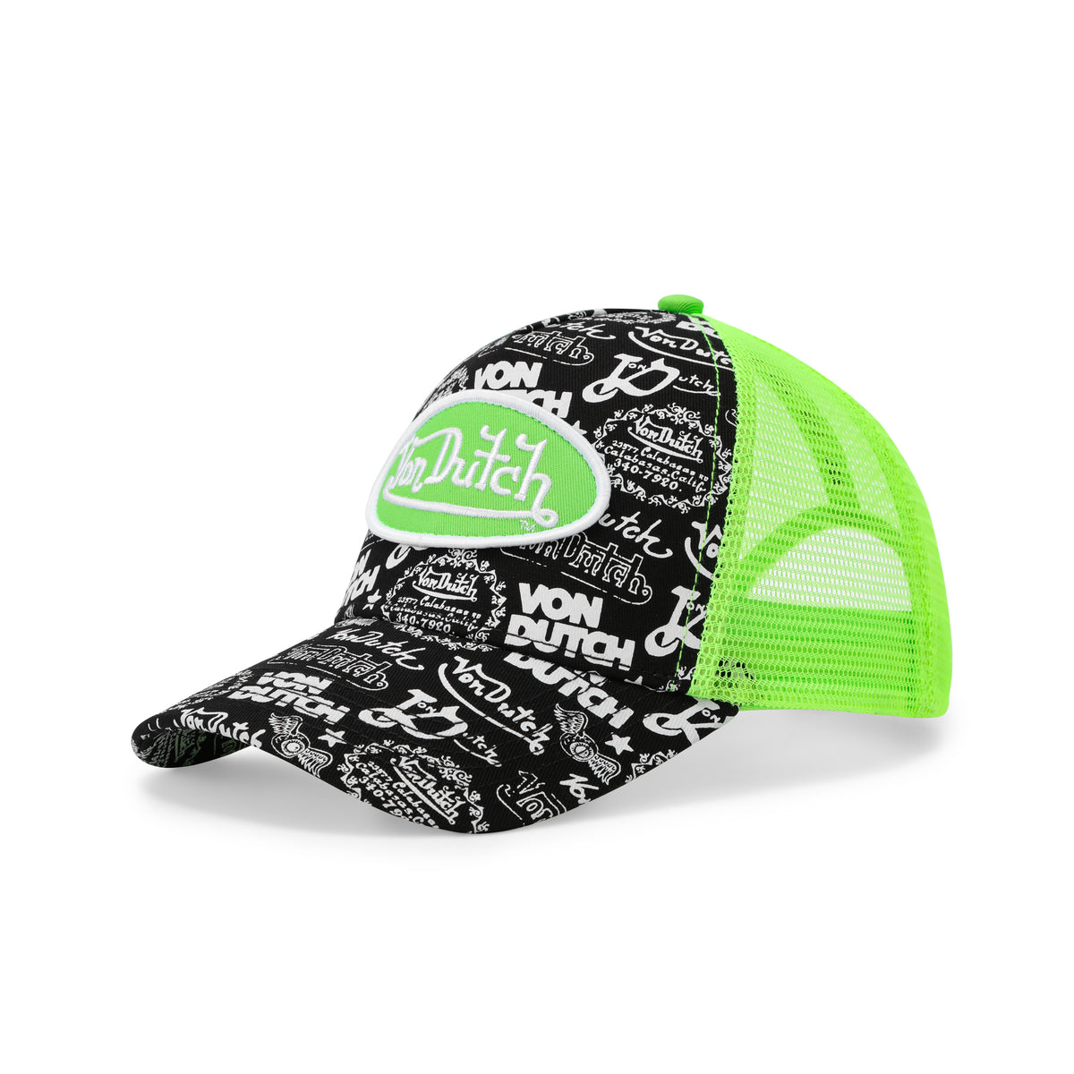 Logo Stamp Trucker Hat