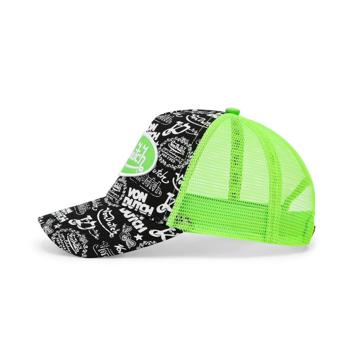 Logo Stamp Trucker Hat