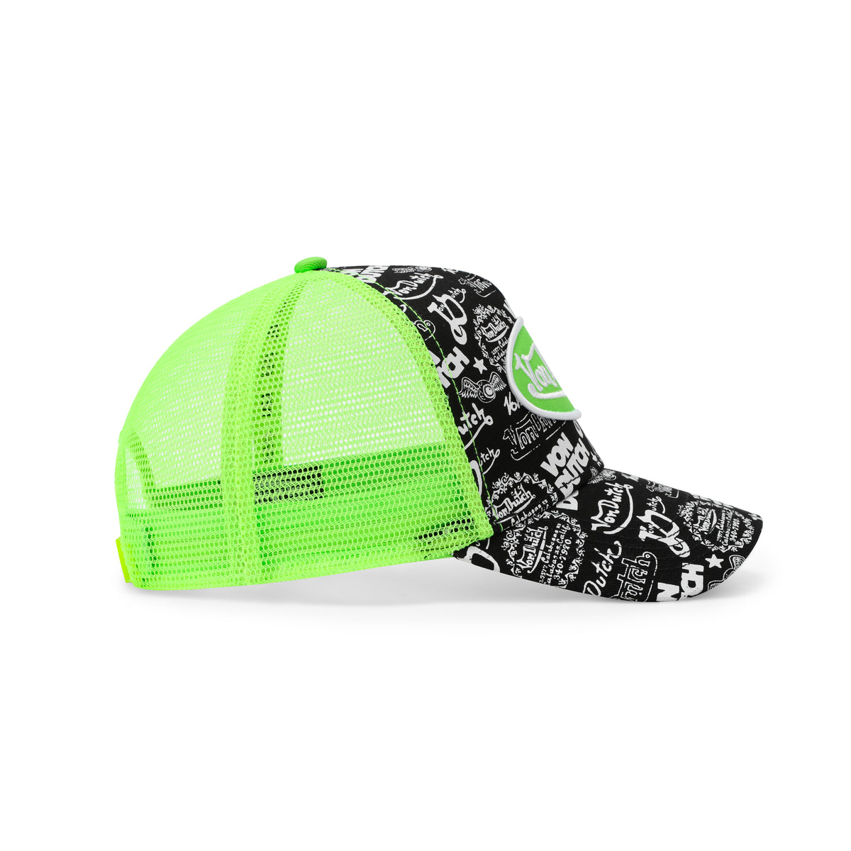 Logo Stamp Trucker Hat