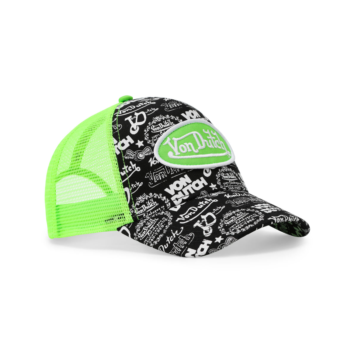 Logo Stamp Trucker Hat