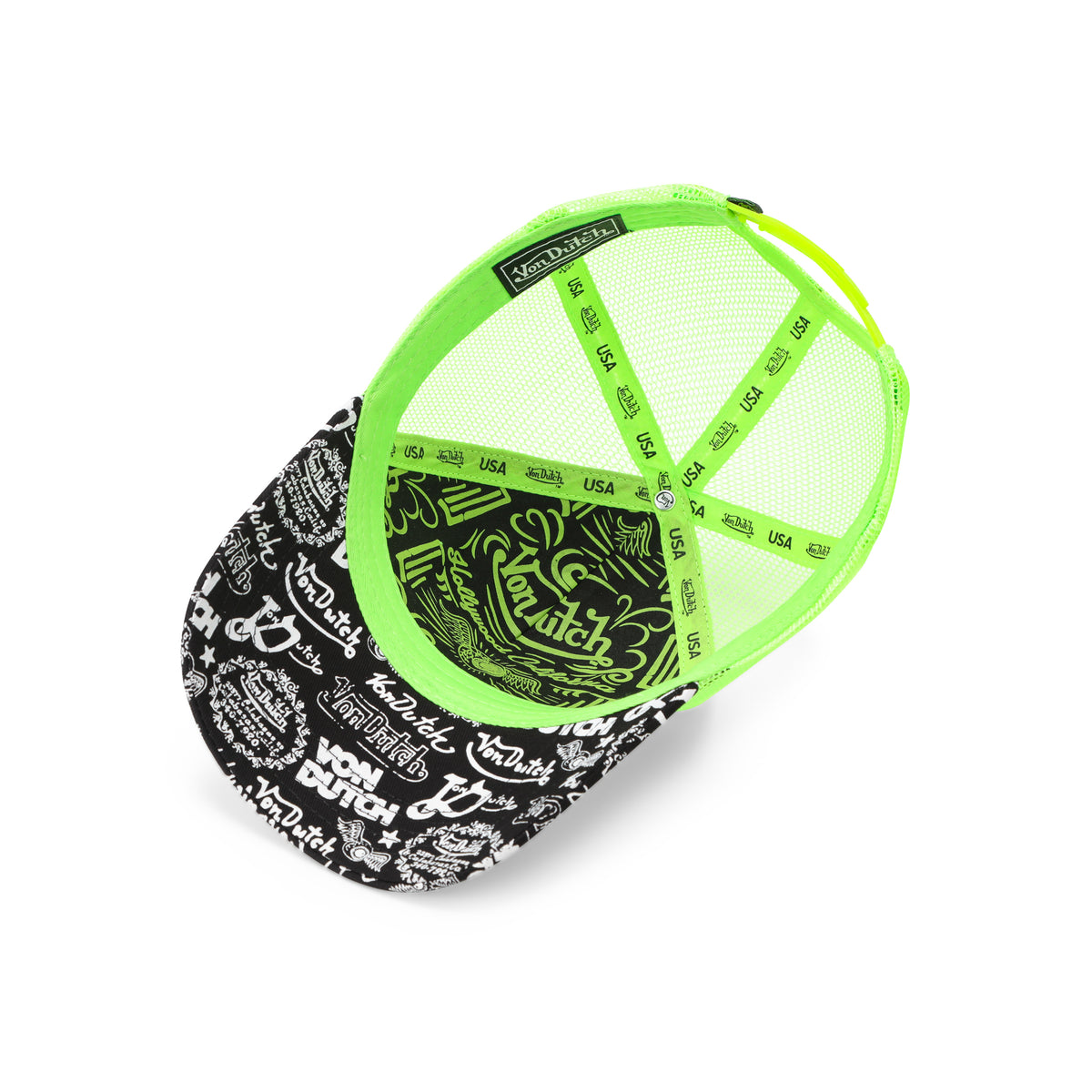 Logo Stamp Trucker Hat