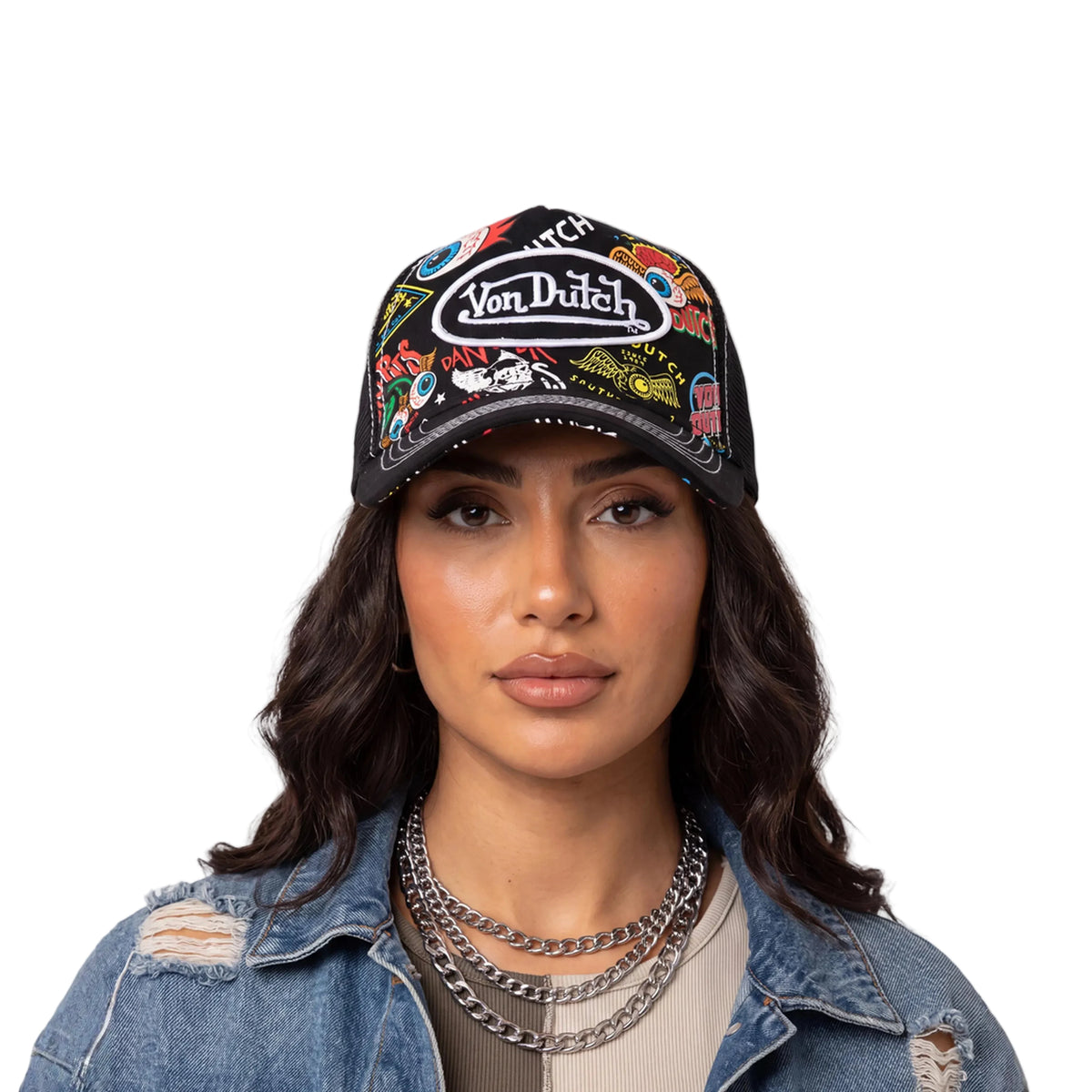 Jax Black Trucker Hat