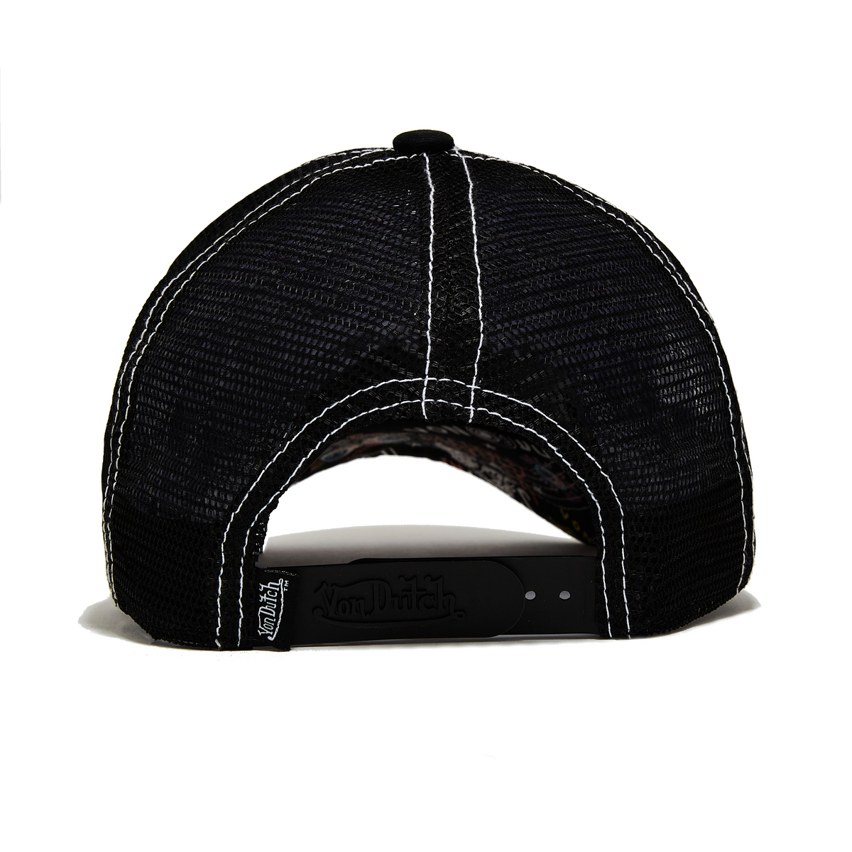Jax Black Trucker Hat