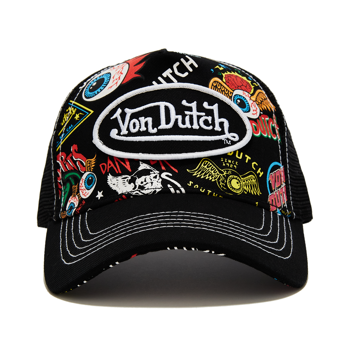 Jax Black Trucker Hat