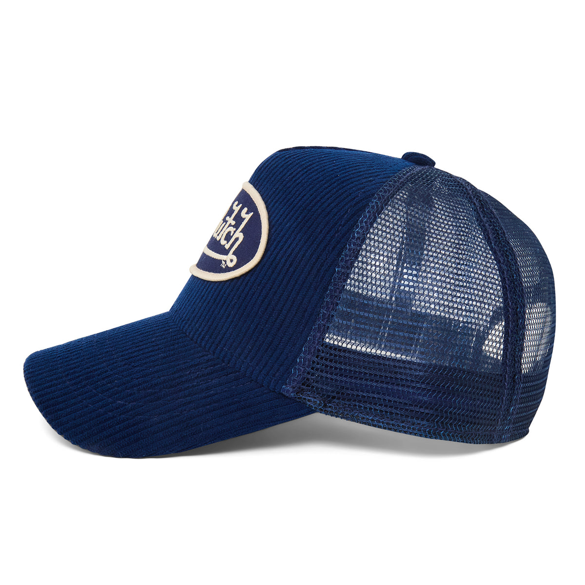 Navy Cordutch Trucker Hat