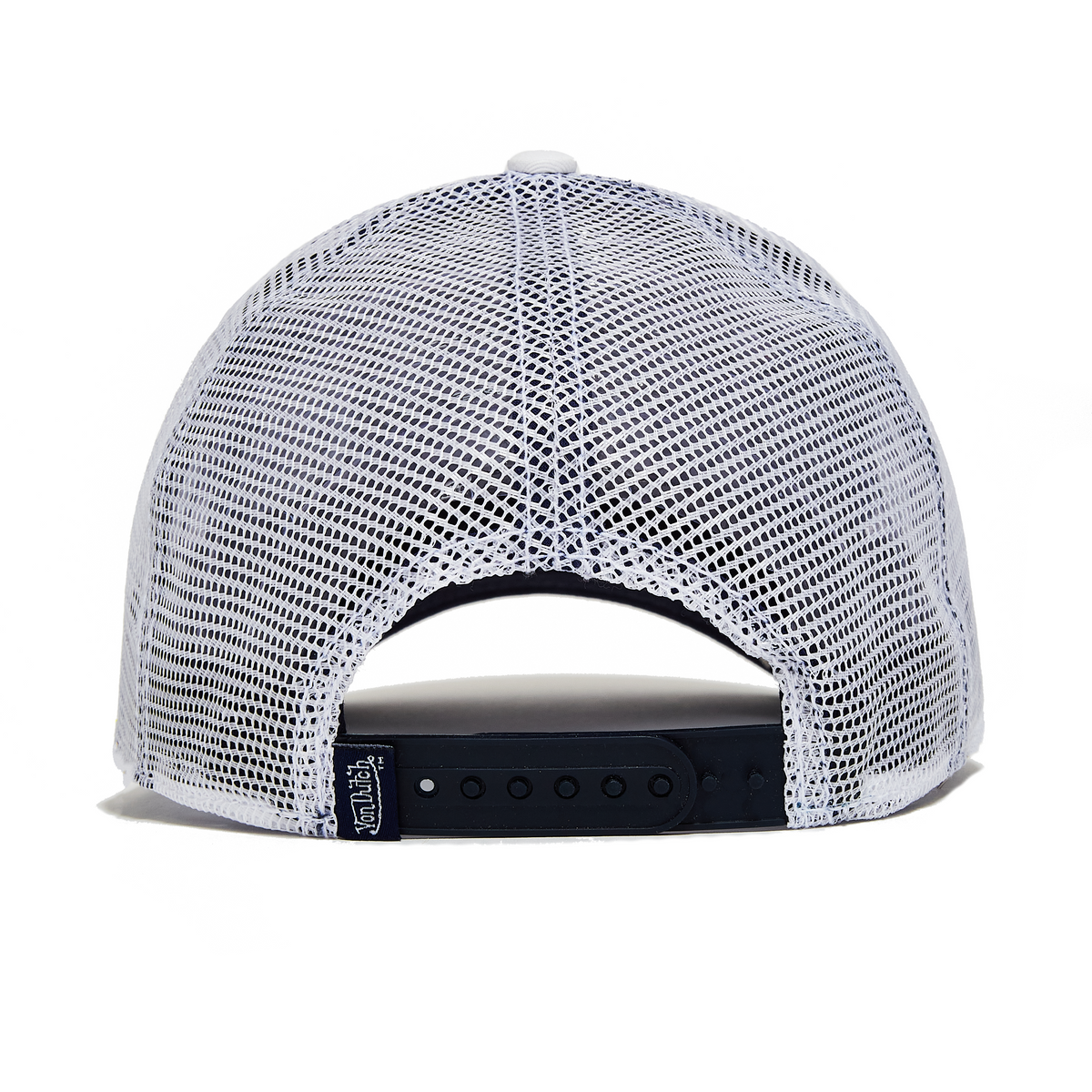 Navy Glitter Trucker