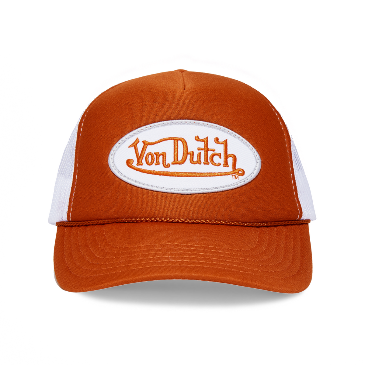 Rust Foam Trucker Hat