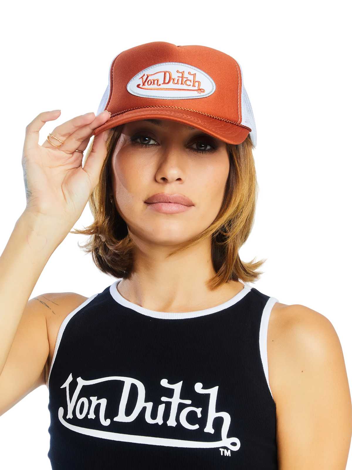 Rust Foam Trucker Hat