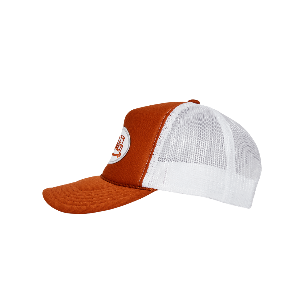 Rust Foam Trucker Hat