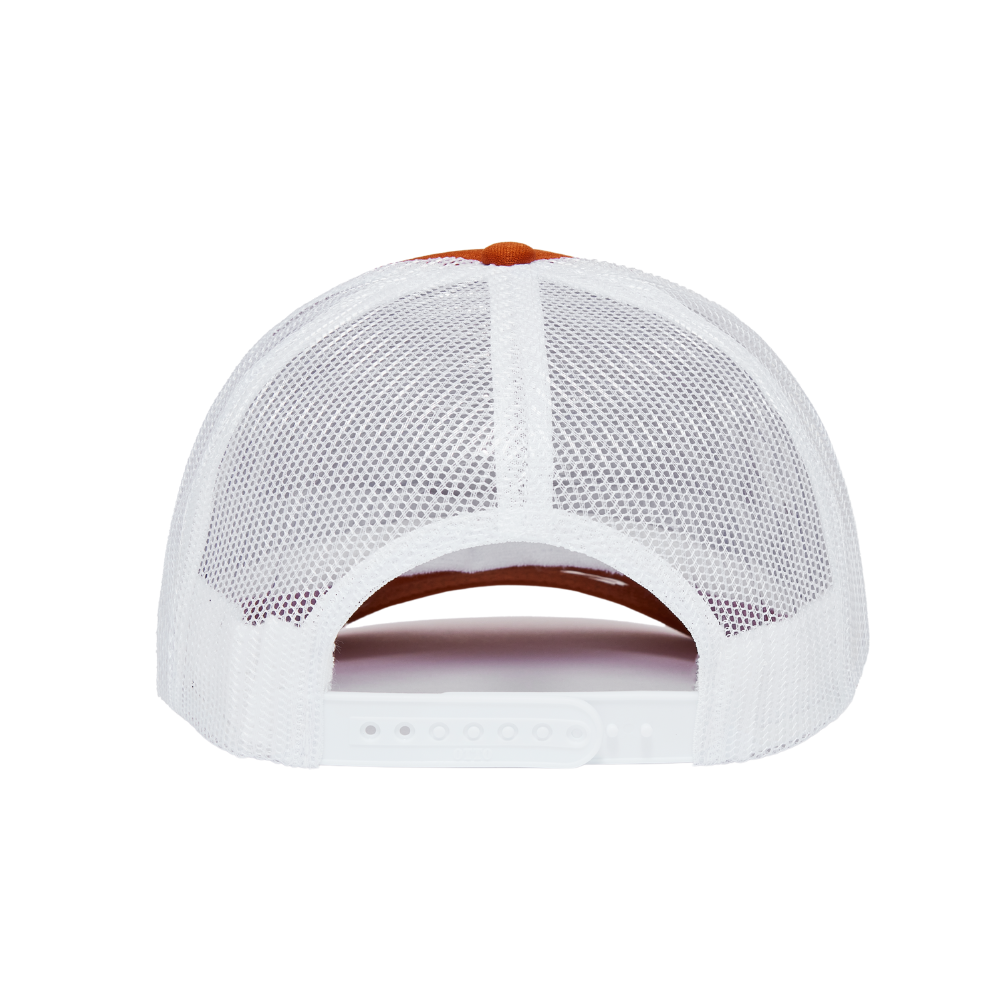 Rust Foam Trucker Hat