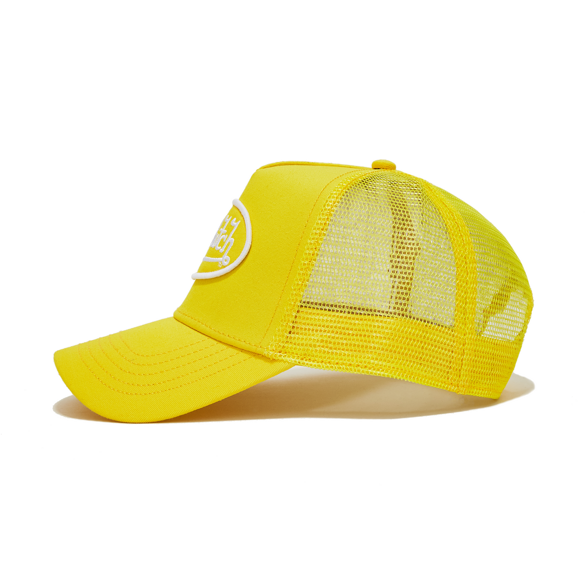 Yellow & White Trucker Hat