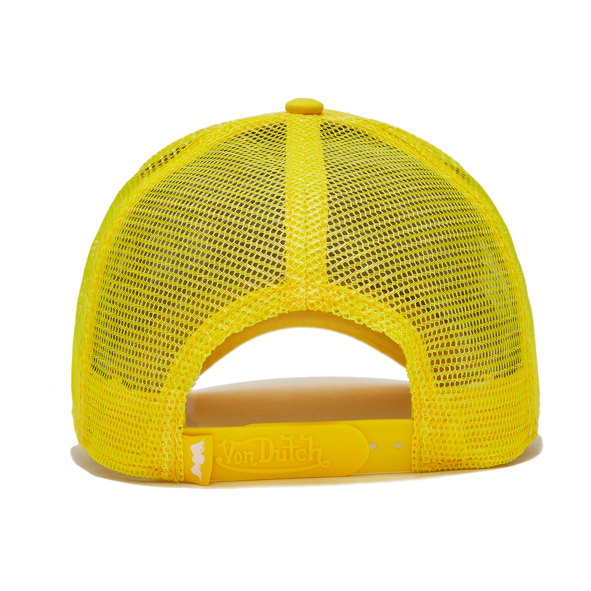 Yellow & White Trucker Hat