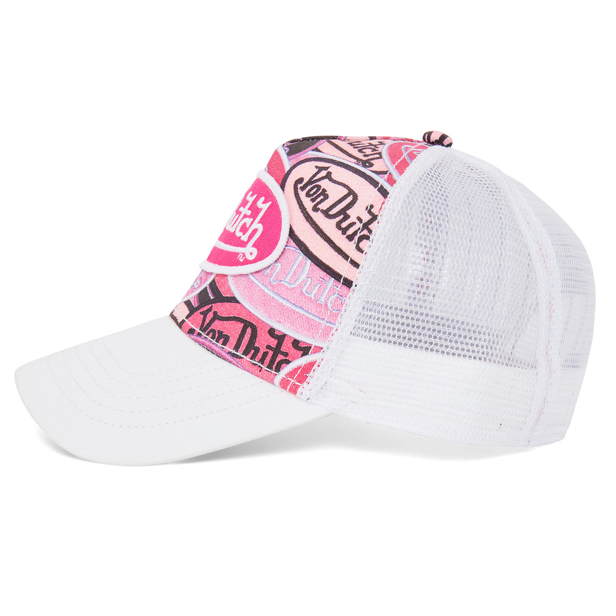 Pink Billboard Trucker Hat
