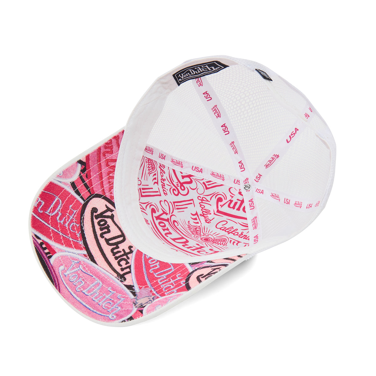 Pink Billboard Trucker Hat