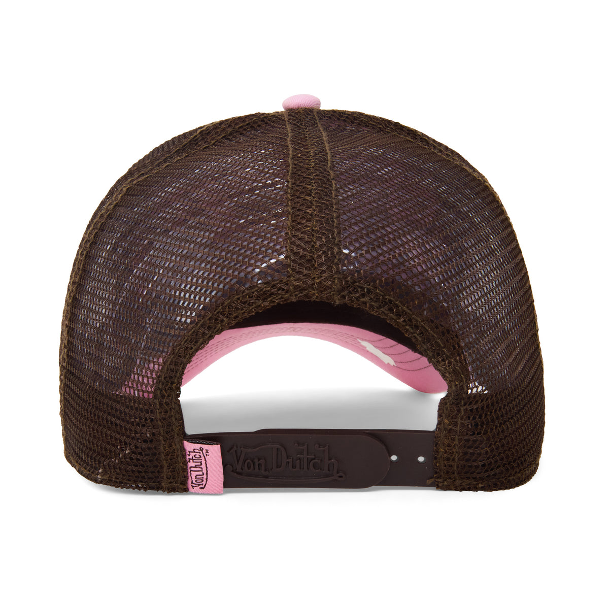 Pink Checker Trucker Hat