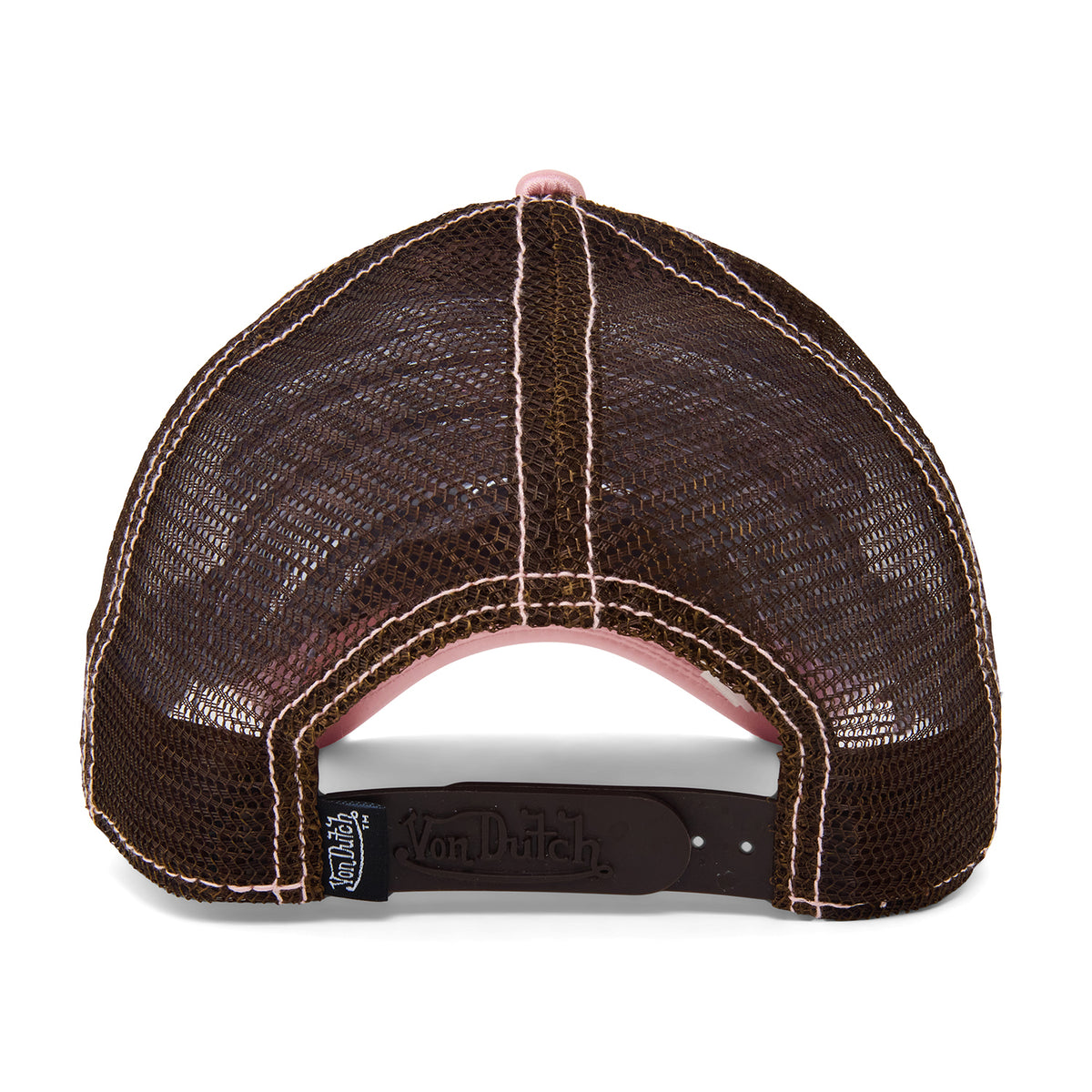 Pink Satin Trucker Hat